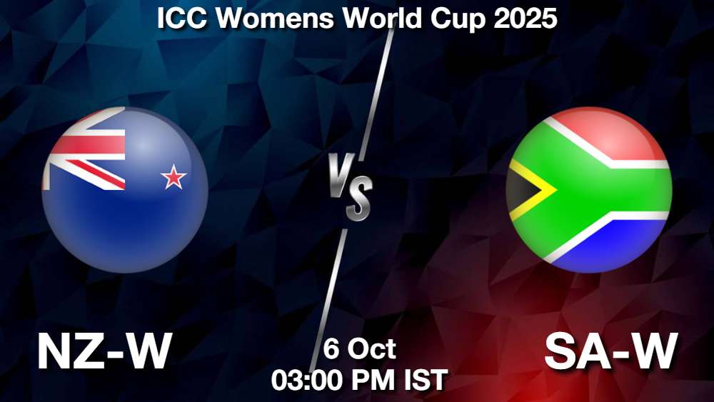 NZ-W vs SA-W