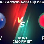 NZ-W vs BD-W