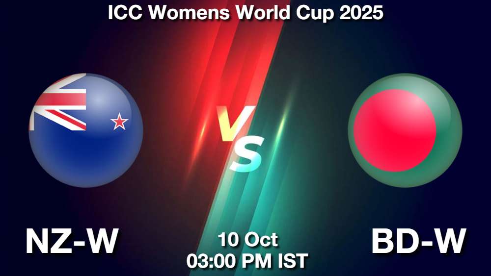 NZ-W vs BD-W