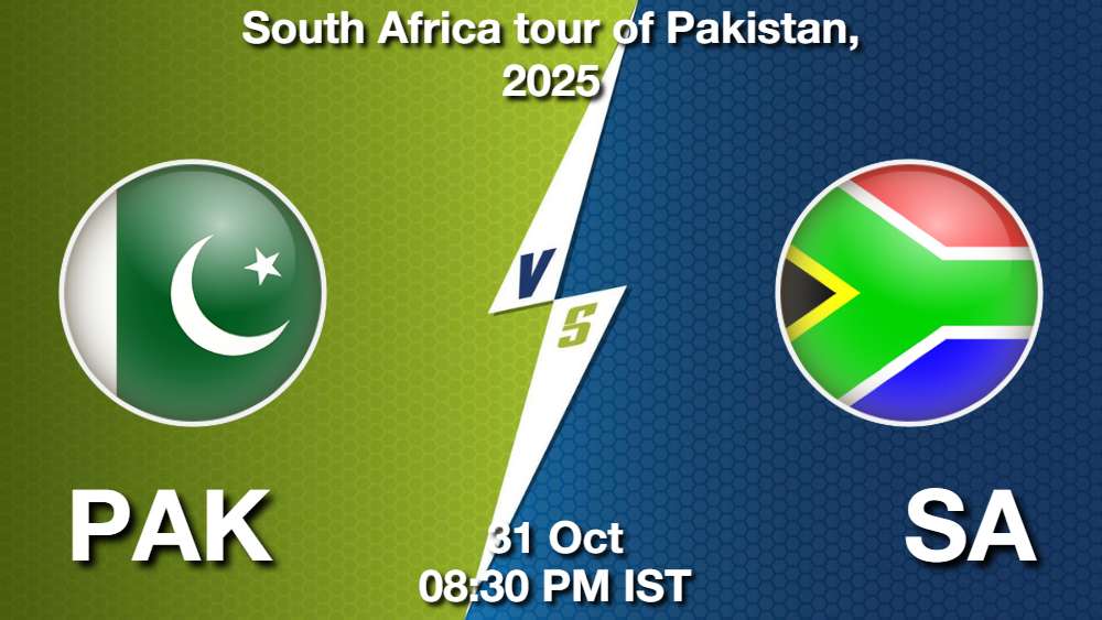 PAK vs SA