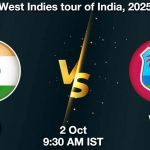 IND vs WI 1st Test