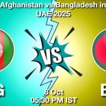 AFG vs BAN