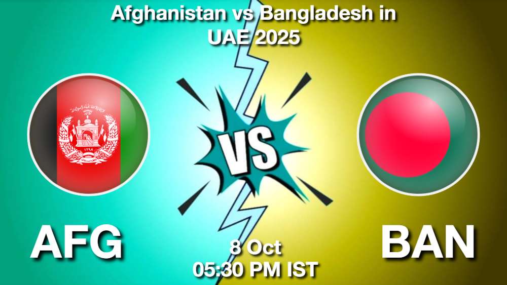 AFG vs BAN