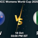NZ-W vs PK-W