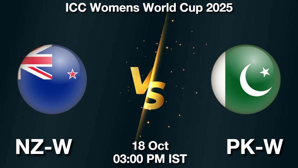 NZ-W vs PK-W
