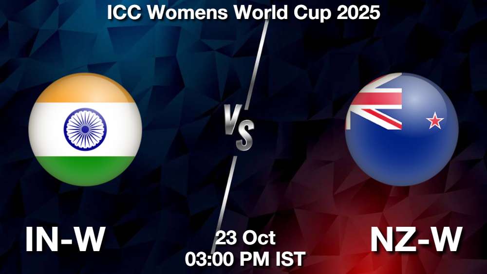 IN-W vs NZ-W