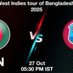 BAN vs WI