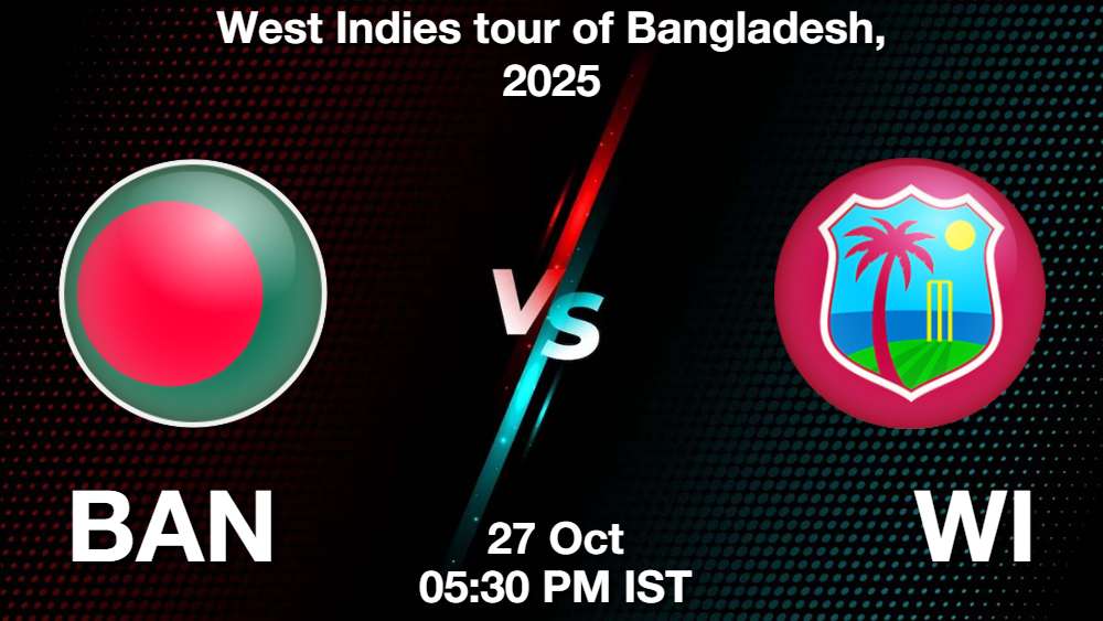 BAN vs WI