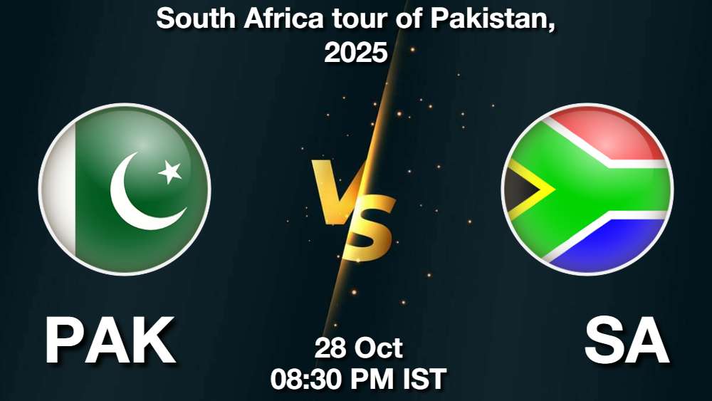 PAK vs SA