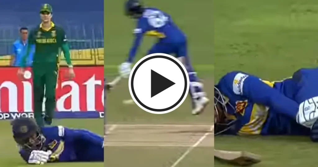 WATCH: Batter Collapses After Being Hit by Dangerous Throw During Run
