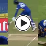 WATCH: Batter Collapses After Being Hit by Dangerous Throw During Run