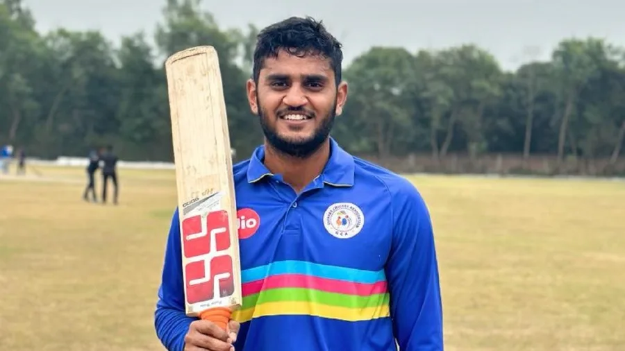 CSK batsman smashes century in just 31 balls in SMAT
