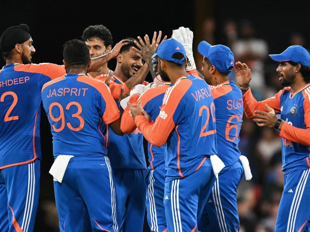 India beat Australia by 48 runs in the fourth T20I to take a 2-1 lead in the series