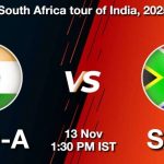 IND-A vs SA-A, Match Preview, Pitch Report, Head to Head, Playing 11