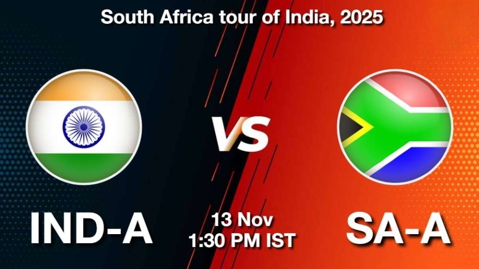 IND-A vs SA-A, Match Preview, Pitch Report, Head to Head, Playing 11