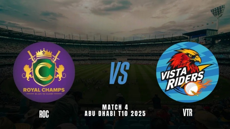 ROC vs VTR, Match Preview, Pitch Report, Head to Head, Playing 11