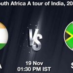 IND-A vs SA-A, Match Preview, Pitch Report, Head to Head, Playing 11