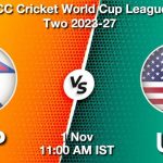 NEP vs USA Match Preview, Pitch Report, Head to Head, Playing 11, Ai Prediction