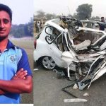 Indian cricketer Rajesh Banik died in a road accident