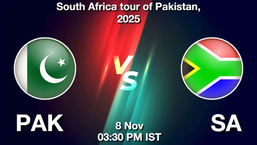 PAK vs SA 3rd ODI
