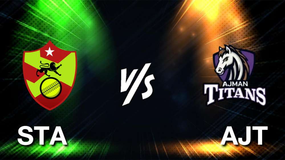 Stallions vs Ajman Titans Dream11 Prediction, Team News & Expert Analysis