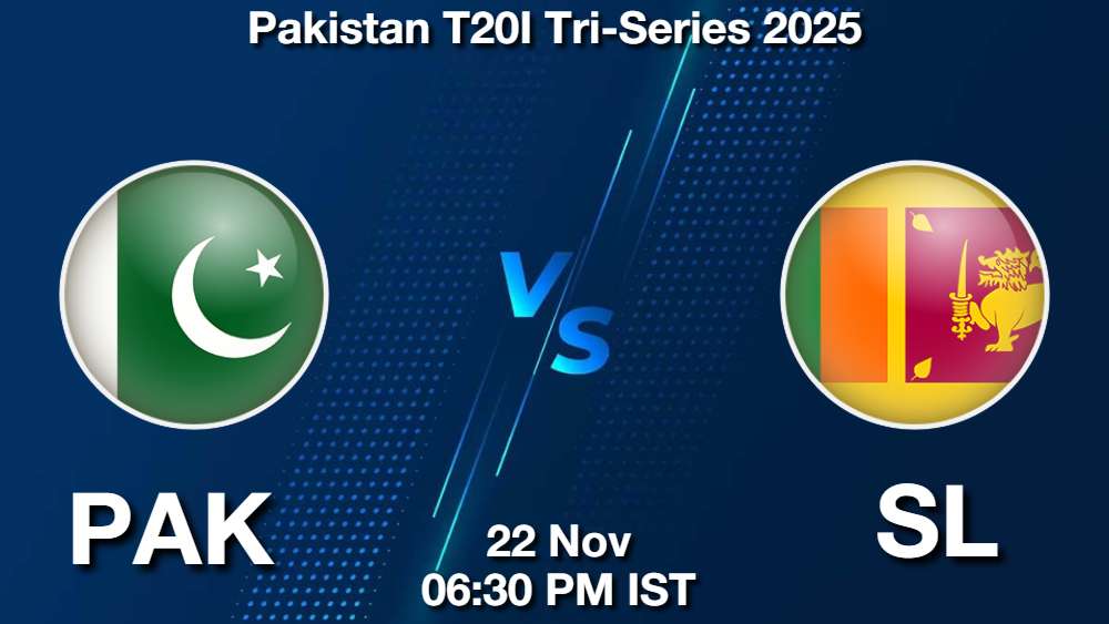 PAK vs SL