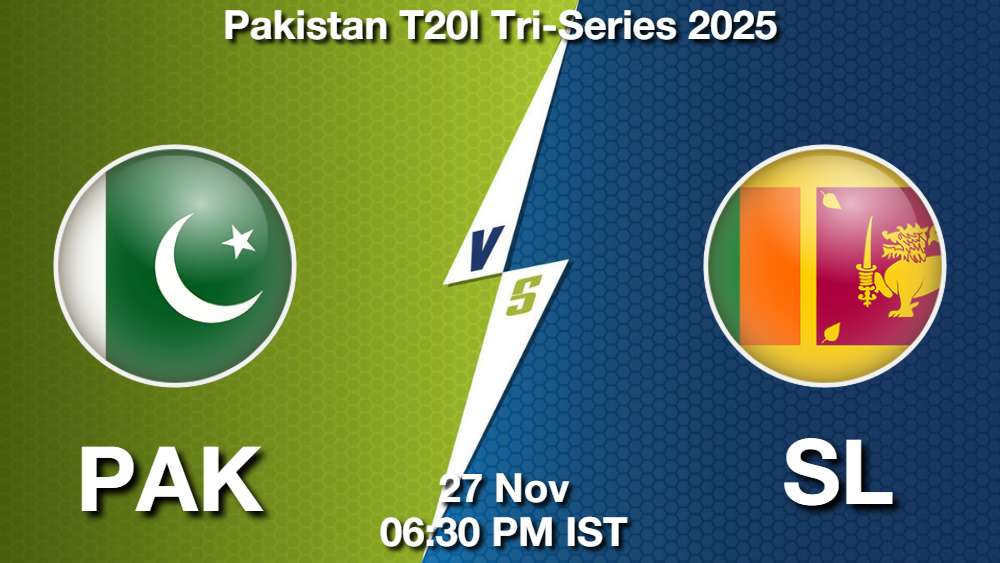PAK vs SL