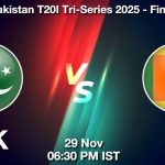 PAK vs SL Final
