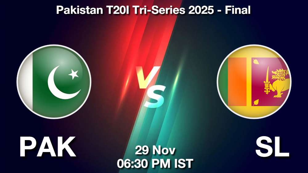 PAK vs SL Final