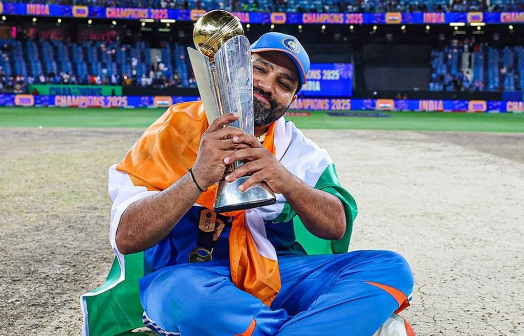 Rohit Sharma's top 3 moments in cricket in 2025