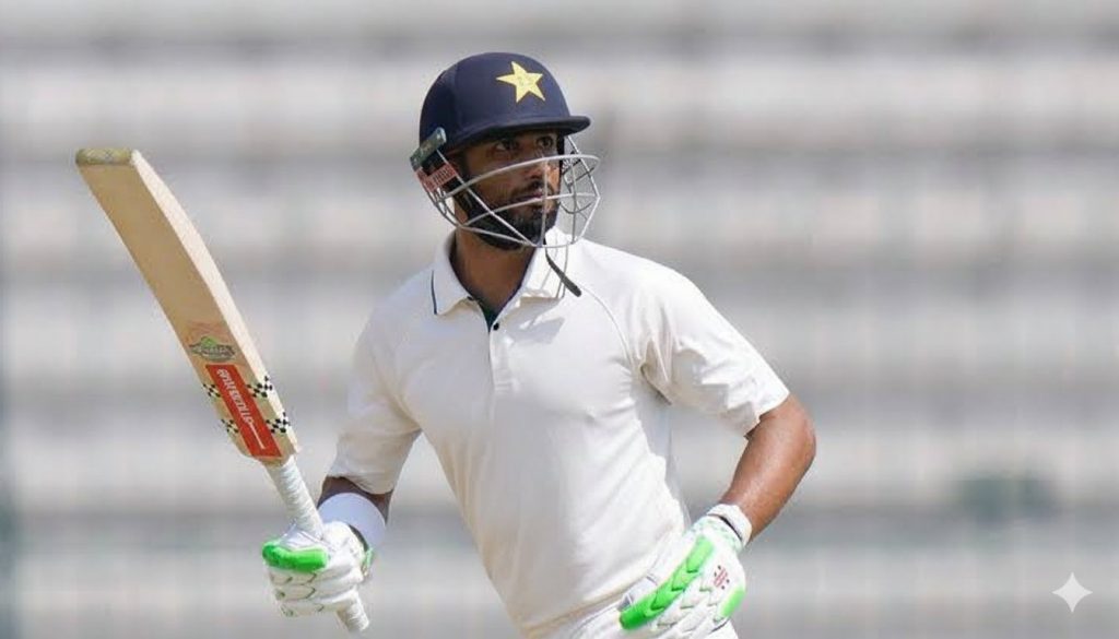 Shan Masood Smashes Fastest First-Class Double Century for Pakistan