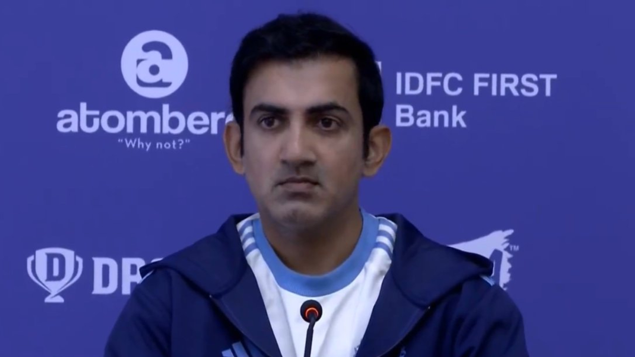 Gautam Gambhir attacks IPL team owner for split-coaching demand