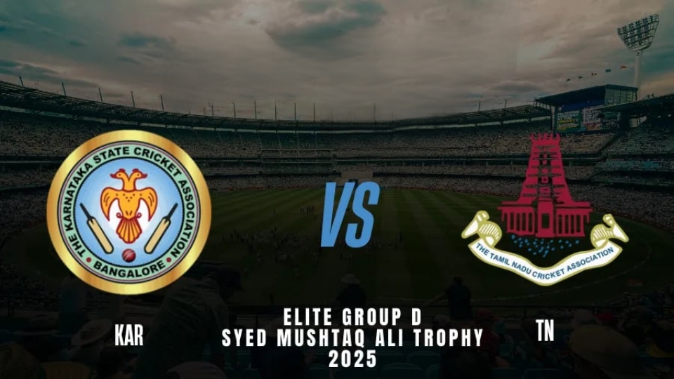 KAR vs TN, Match Preview, Pitch Report, Head to Head, Playing 11