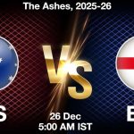 AUS vs ENG 4th Test