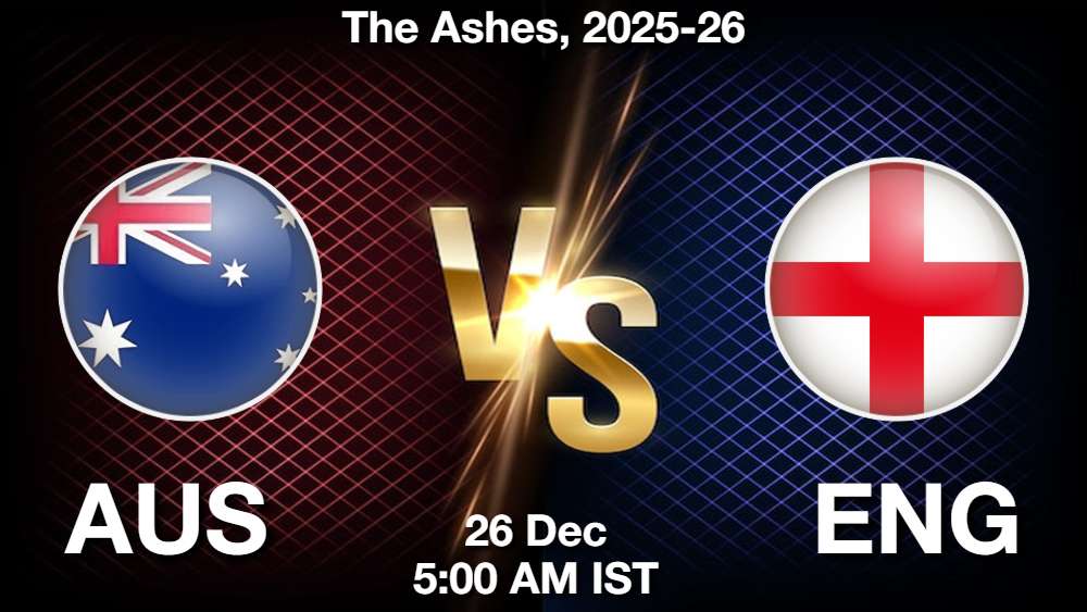 AUS vs ENG 4th Test