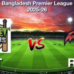 Sylhet Titans vs Rajshahi Warriors Match Prediction, Team, 1st Match Playing 11