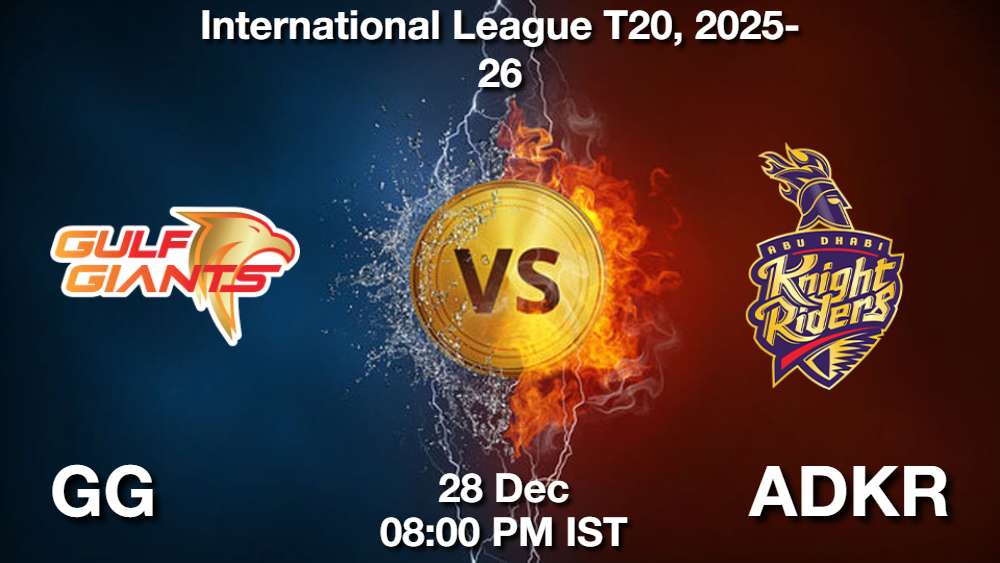 GG vs ADKR