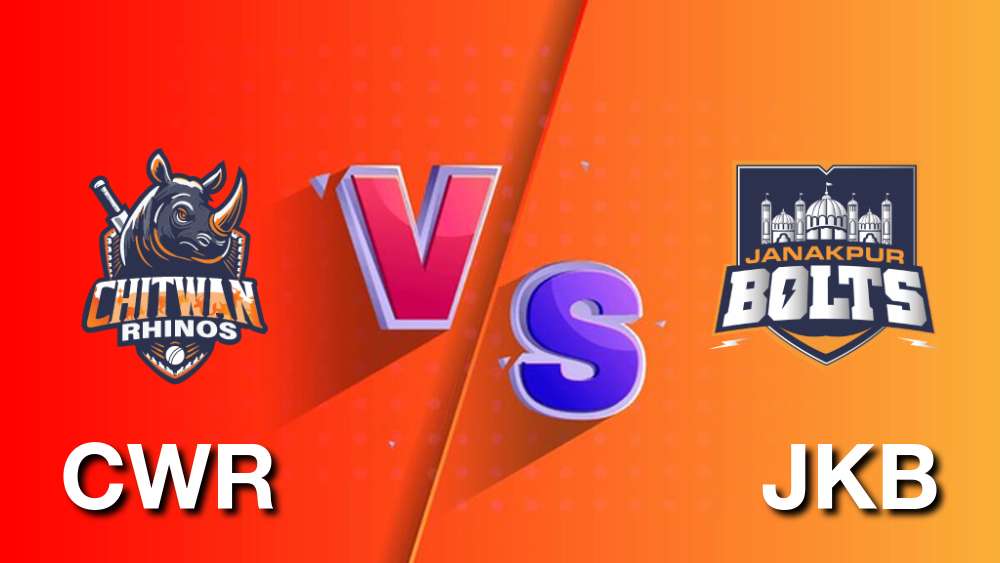 Chitwan Rhinos vs Janakpur Bolts Match Prediction, Team News & Expert Analysis