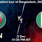 BAN vs IRE 1st T20