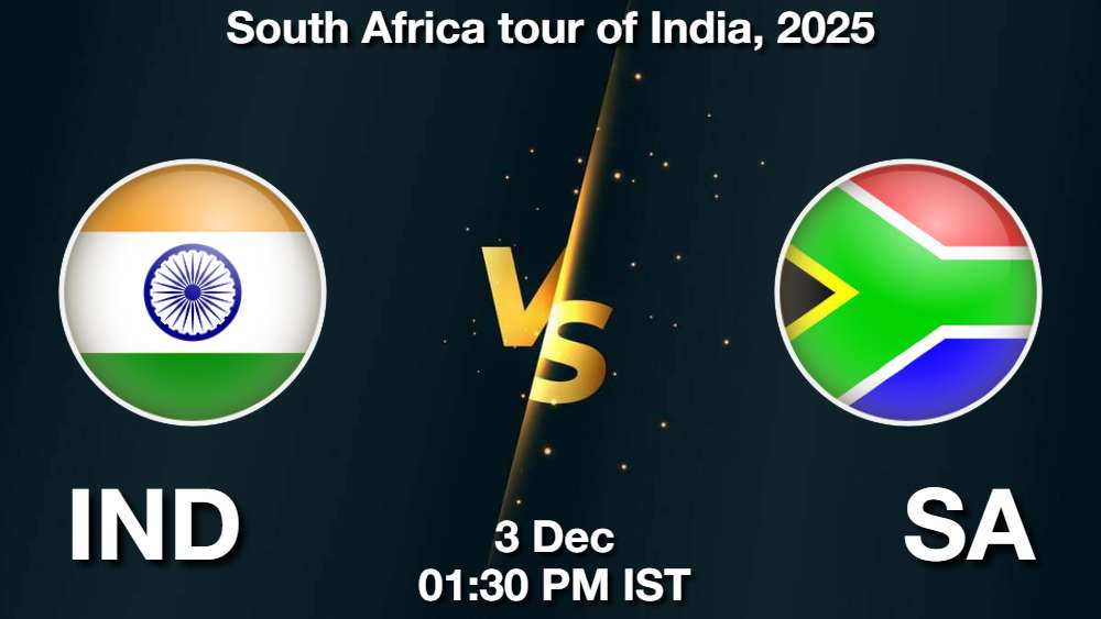 IND vs SA 2nd ODI