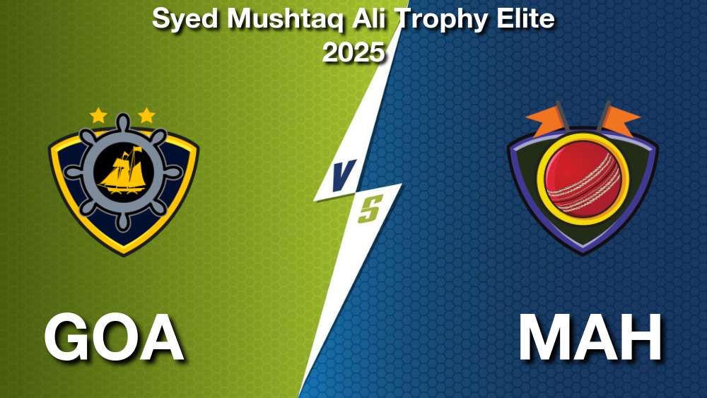 Goa vs Maharashtra Match Prediction, Team News & Expert Analysis