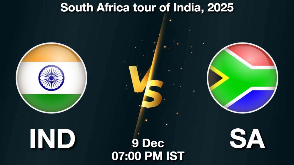 IND vs SA 1st T20