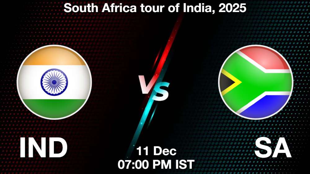 IND vs SA 2nd T20
