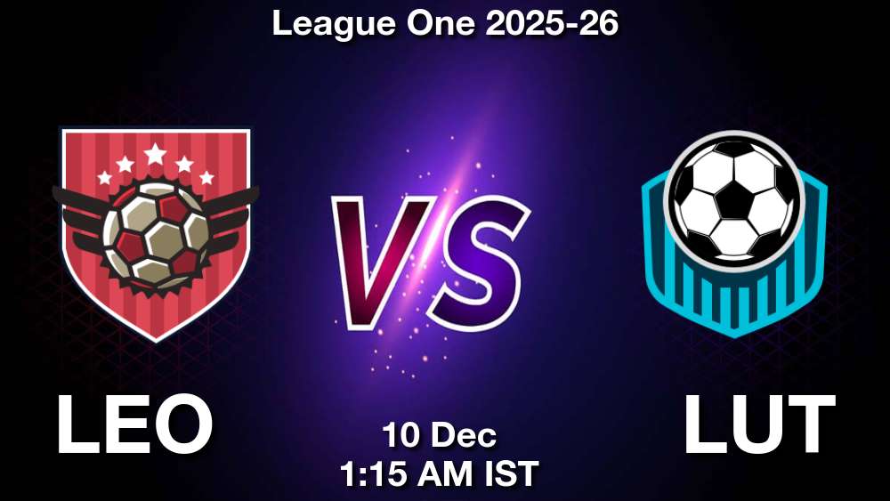 Leyton Orient vs Luton Town Match Prediction, Team News, Todays Match Preview