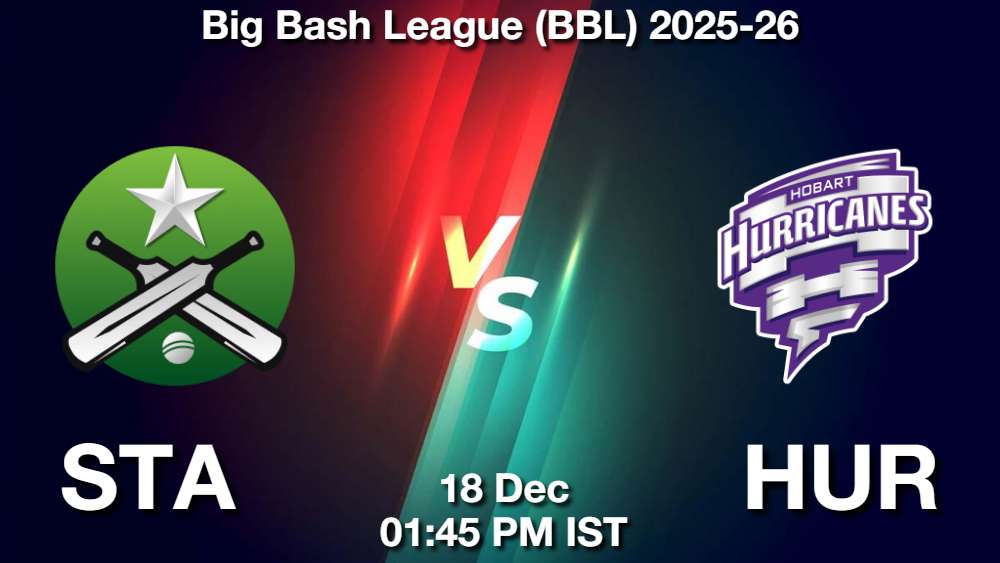 STA vs HUR