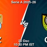 Lazzio vs Cremonese Match Prediction, Team News & Expert Analysis