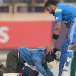 Is it legal to enter the middle of the field during an ongoing match?