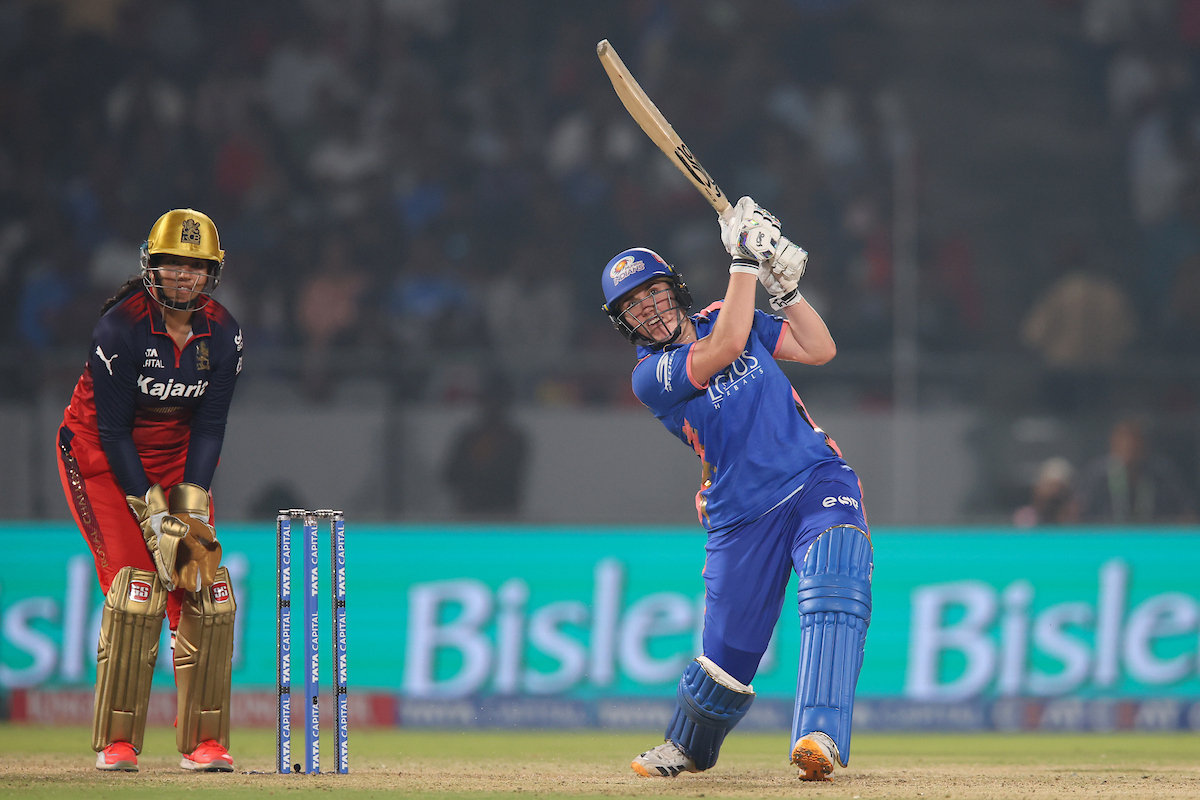 Nat Sciver-Brunt Creates History: Becomes the First Player to Score a Century in WPL History