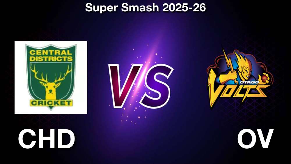 Central Districts vs Otago Match Prediction, Team News & Expert Analysis – 28th T20 Match