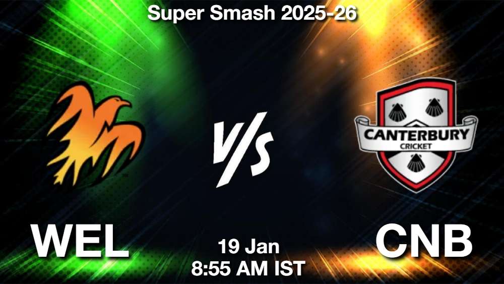 Wellington vs Canterbury Match Prediction, Team News, Todays Match Preview